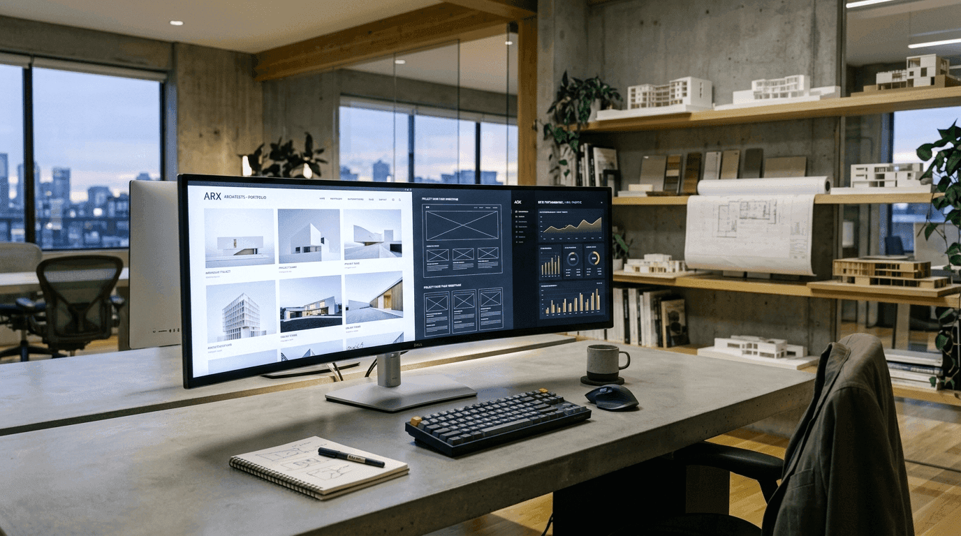 Architecture Website SEO Audit: A Real Walkthrough of What We Find - Article by Amfor Studio