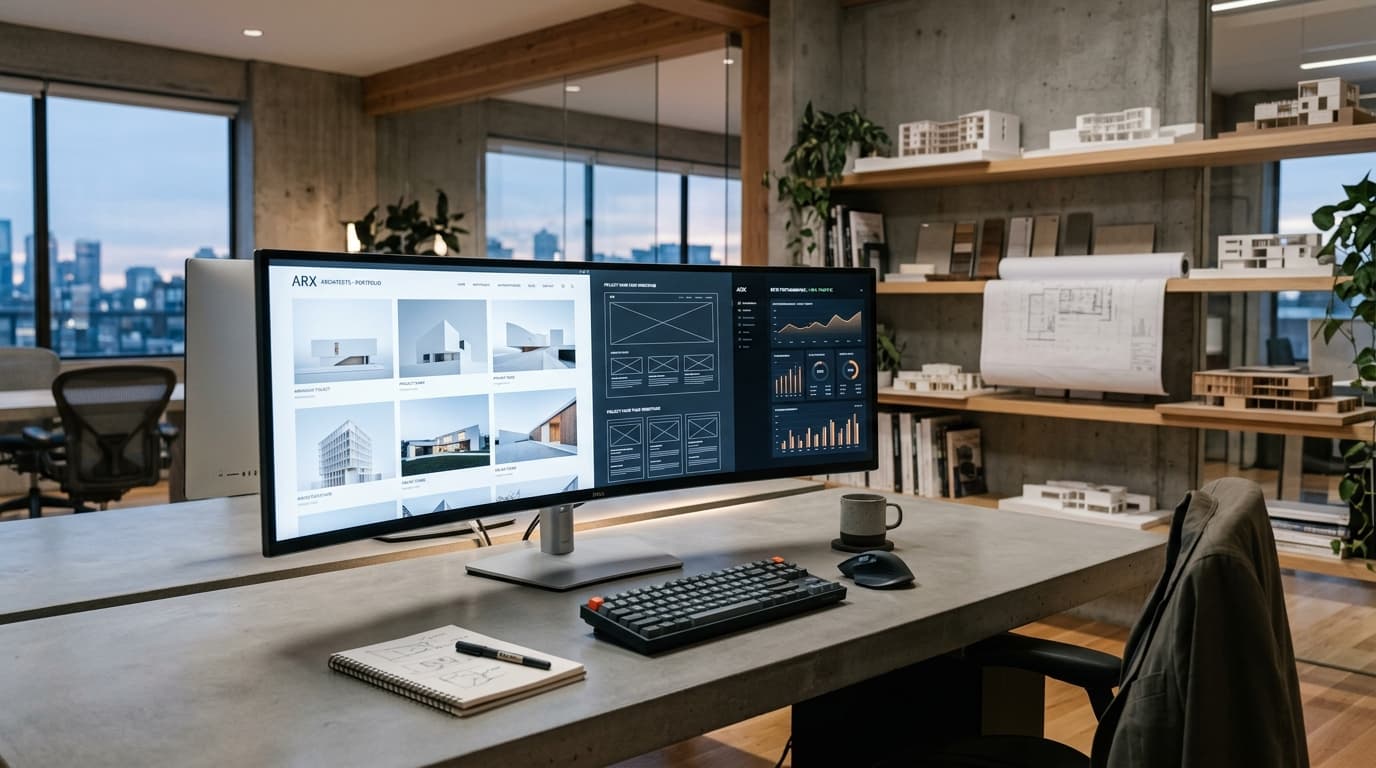 Architecture Website SEO: What Actually Makes a Firm's Site Rank - Article by Amfor Studio