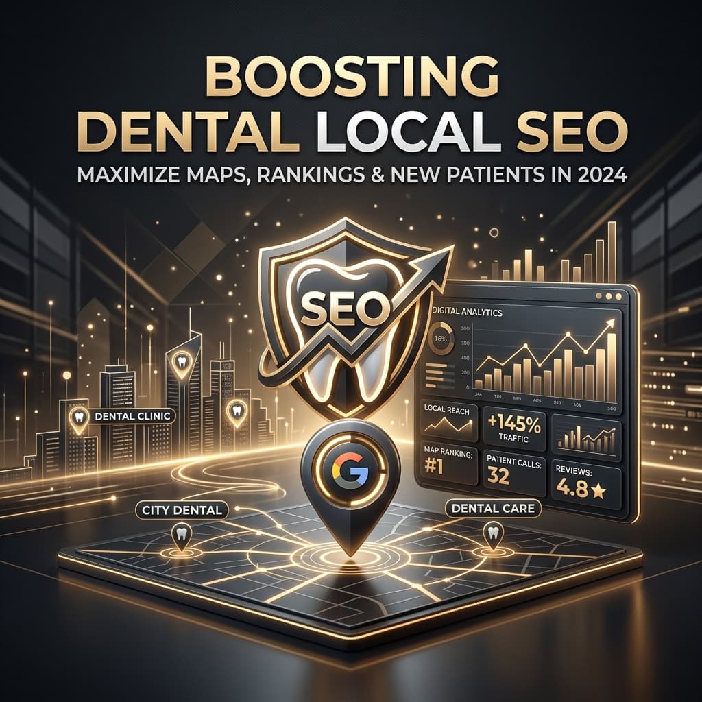 Dental Local SEO: The Complete Guide (2026) - Article by Amfor Studio