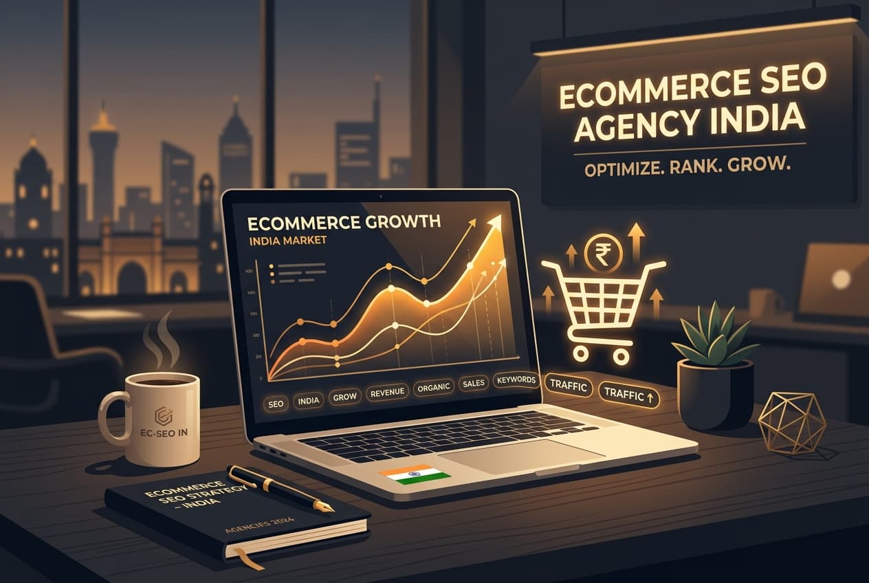 Ecommerce SEO Agency India | Shopify & Amazon Growth - Article by Amfor Studio