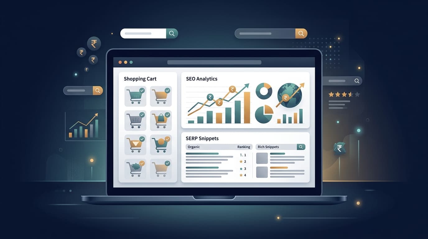 Ecommerce SEO Packages in India: What They Actually Cost and What Should Be Included (2026 Guide) - Article by Amfor Studio