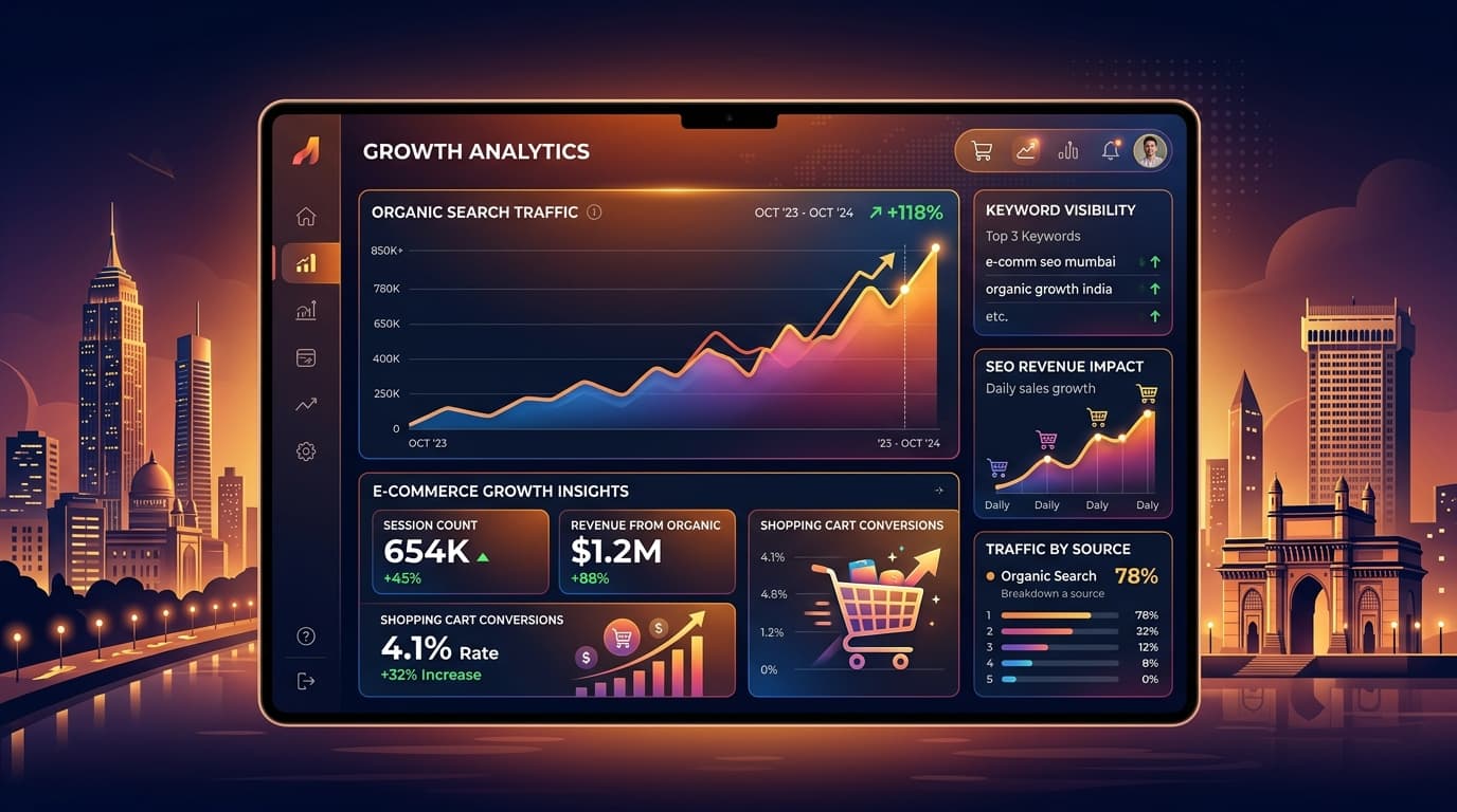 Ecommerce SEO Services in Mumbai: What's Included and What It Costs - Article by Amfor Studio