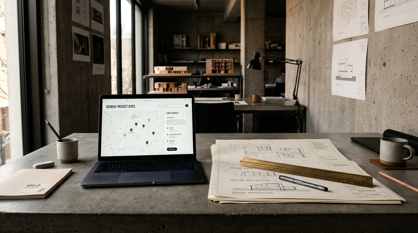 Local SEO for Architects: How to Attract the Right Clients, Not Just More Traffic - Article by Amfor Studio