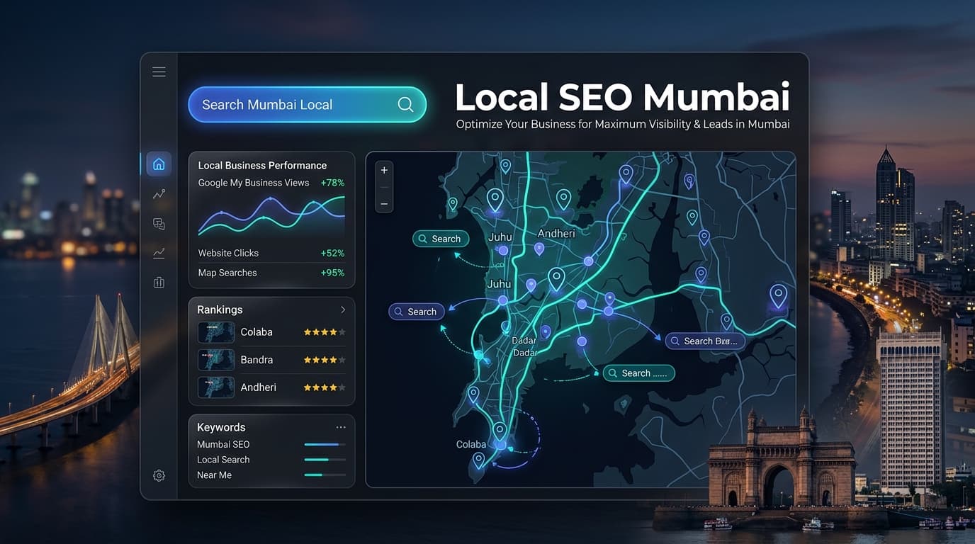 Local SEO Services Mumbai: Pricing & What's Included - Article by Amfor Studio