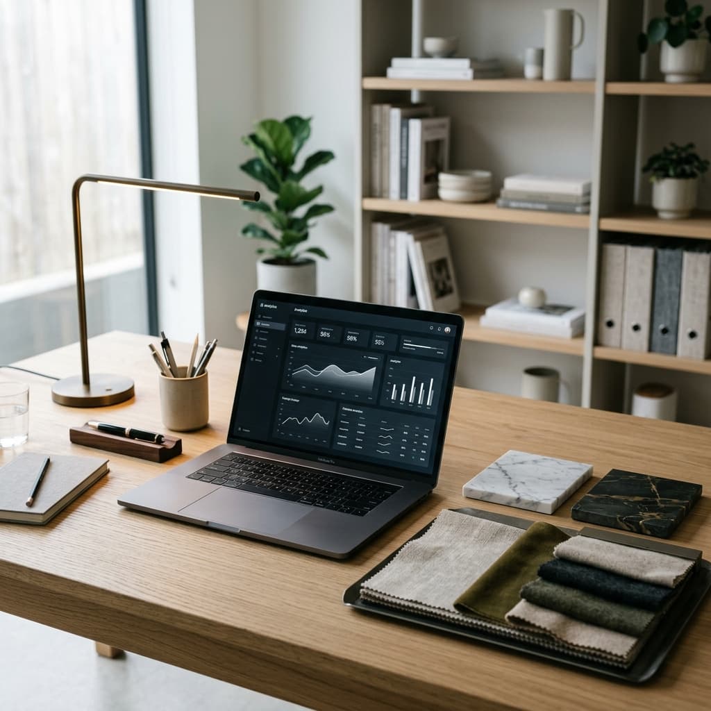 SEO for Interior Designers: 9 Steps to Rank on Google - Article by Amfor Studio