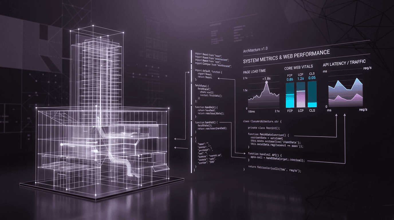 Schema Markup for Architecture Websites: A Complete Implementation Guide - Article by Amfor Studio