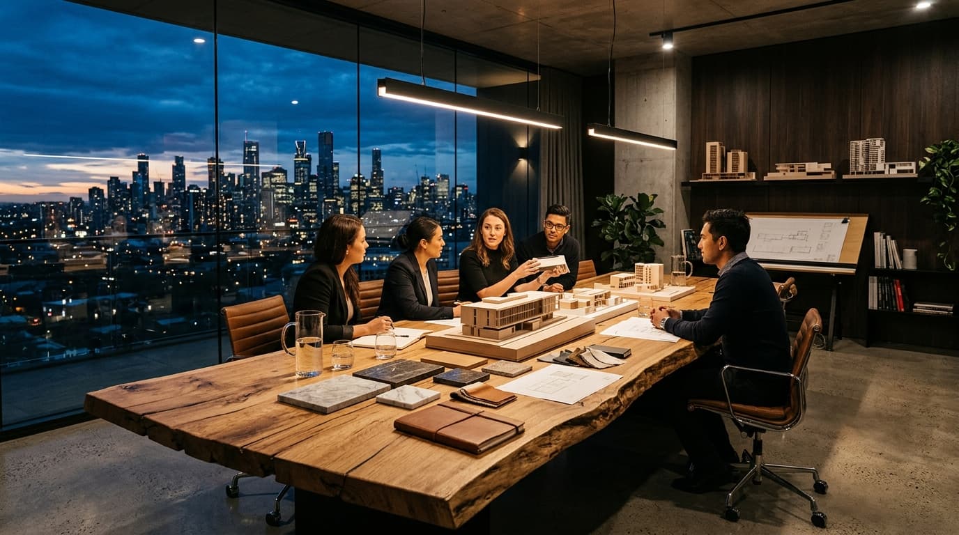 SEO for Architecture Firms: Building Search Visibility at the Studio Level - Article by Amfor Studio