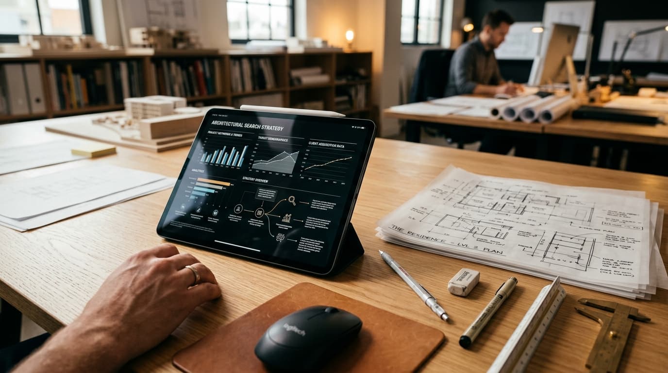 SEO Services for Architects | Portfolio & Local Search | Amfor Studio - Article by Amfor Studio