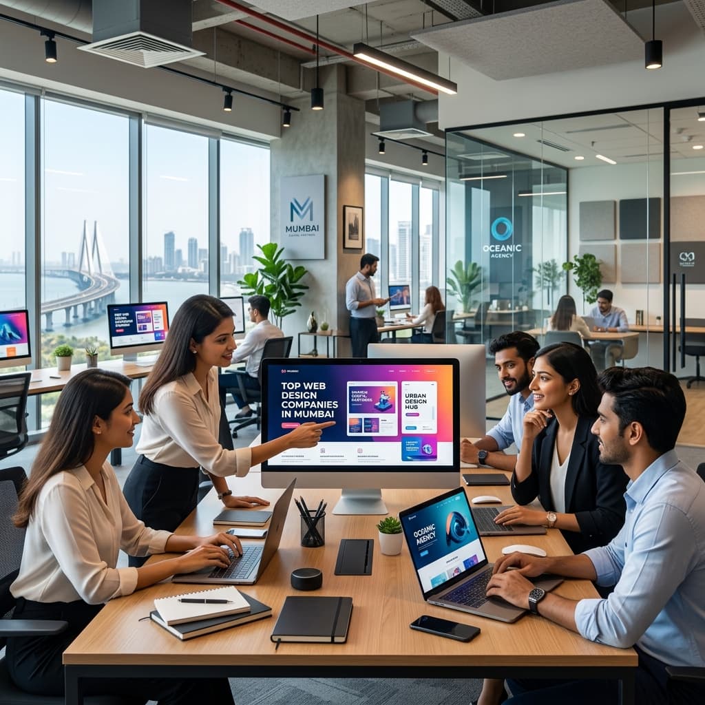 15 Best Web Design Companies in Mumbai: 2026 Benchmark Guide - Article by Amfor Studio