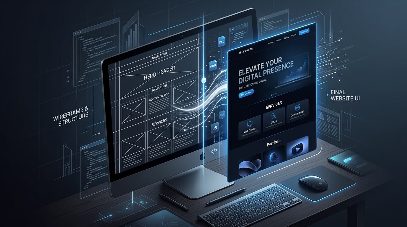 Website Redesign Packages: What Should Actually Be Included at Each Price Point (2026) - Article by Amfor Studio