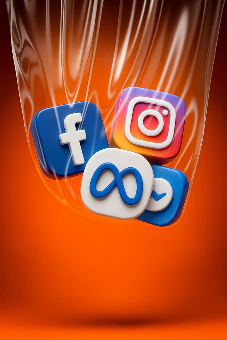 Social Media & Meta Ads - Professional Digital Agency Service by Amfor Studio
