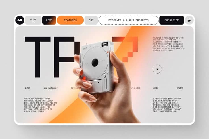 Web Design & Development - Professional Digital Agency Service by Amfor Studio